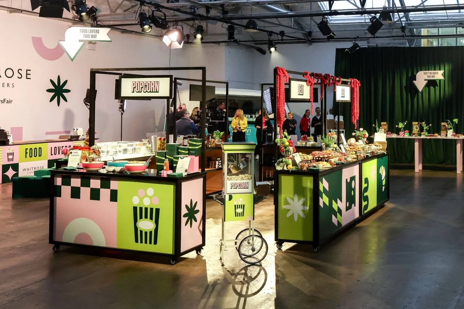 Food and Beverage Stalls